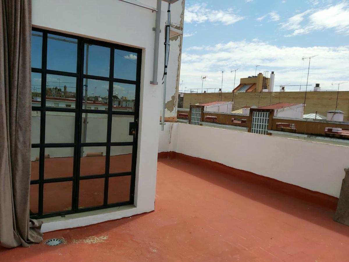 塞维利亚La Casa De Leon Xiii.Terraza Privada. Parejas公寓 外观 照片